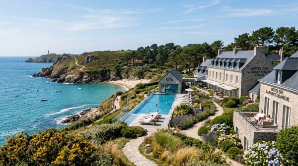 Top 7 hôtels spa 4 étoiles en Bretagne pour un séjour relaxant